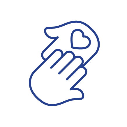 holding hands icon