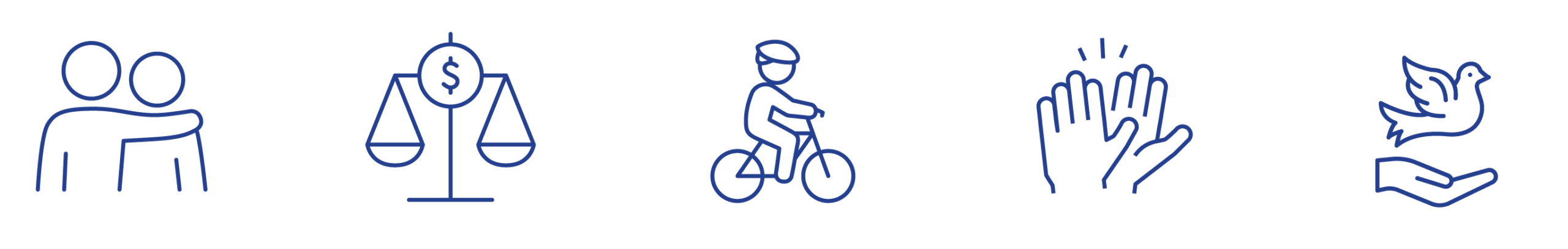 multiple icons for careers