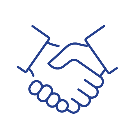 handshake icon